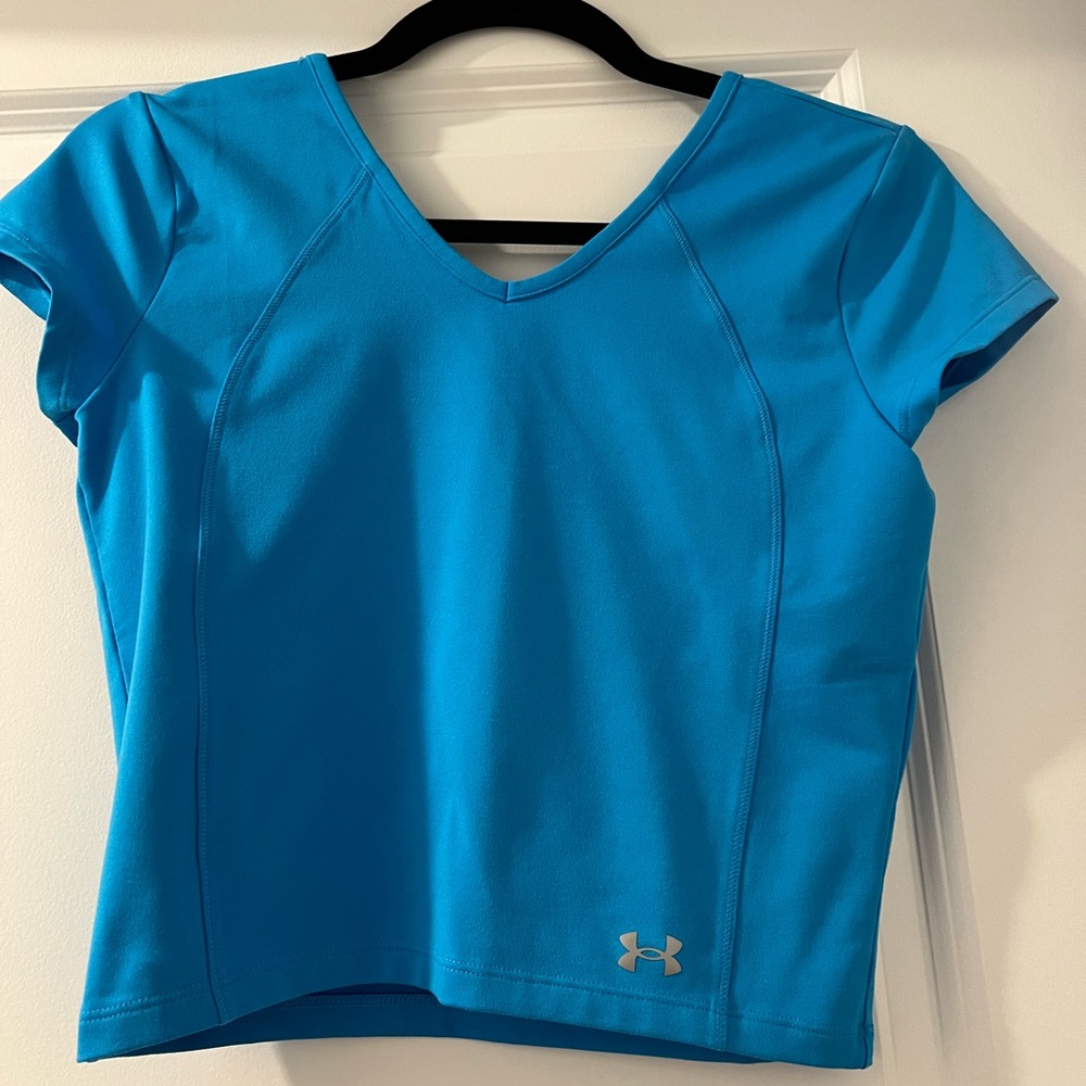 Under Armour Women's UA Movement Crop Short Sleeve